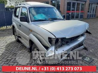 Auto da rottamare Toyota Landcruiser-90 Land Cruiser 90 (J9), Terreinwagen, 1996 / 2002 3.0 D-4D 90 16V 2002/1