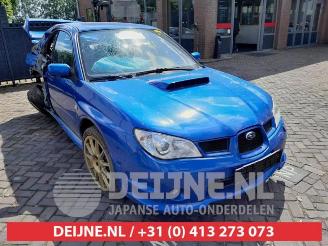 Uttjänta bilar auto Subaru Impreza Impreza II (GD), Sedan, 2000 / 2009 2.5 WRX 16V 2007/6