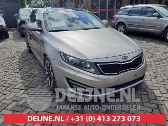 Vrakbiler auto Kia Optima Optima, Sedan, 2010 / 2015 1.7 CRDi 16V 2012