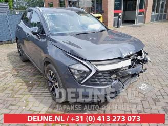 Vrakbiler auto Kia Sportage Sportage (NQ5E), Terreinwagen, 2021 1.6 T-GDI MEHV 48V 2022/1