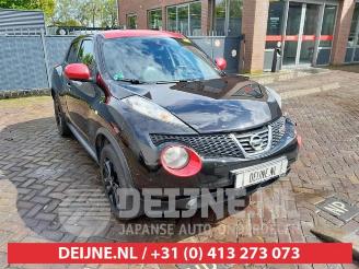 Uttjänta bilar auto Nissan Juke Juke (F15), SUV, 2010 / 2019 1.6 DIG-T 16V 2011/5
