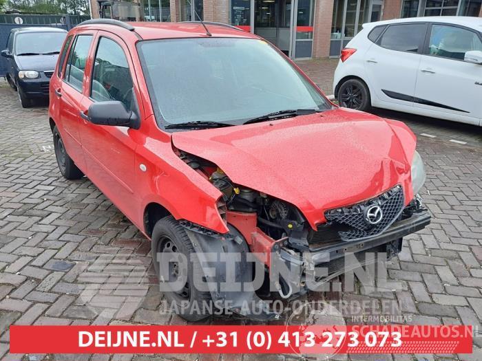 Mazda 2 2 (NB/NC/ND/NE), Hatchback, 2003 / 2007 1.4 16V