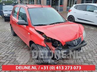 rozbiórka samochody osobowe Mazda 2 2 (NB/NC/ND/NE), Hatchback, 2003 / 2007 1.4 16V 2004/3