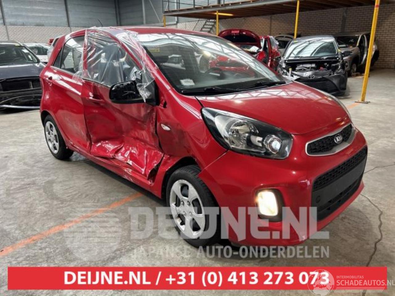 Kia Picanto Picanto (TA), Hatchback, 2011 / 2017 1.0 12V