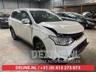 Purkuautot passenger cars Mitsubishi Outlander Outlander (GF/GG), SUV, 2012 / 2022 2.2 DI-D 16V Clear Tec 4x4 2014