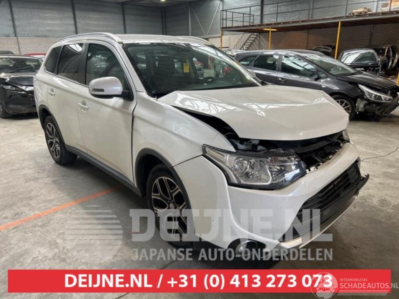Mitsubishi Outlander Outlander (GF/GG), SUV, 2012 / 2022 2.2 DI-D 16V Clear Tec 4x4