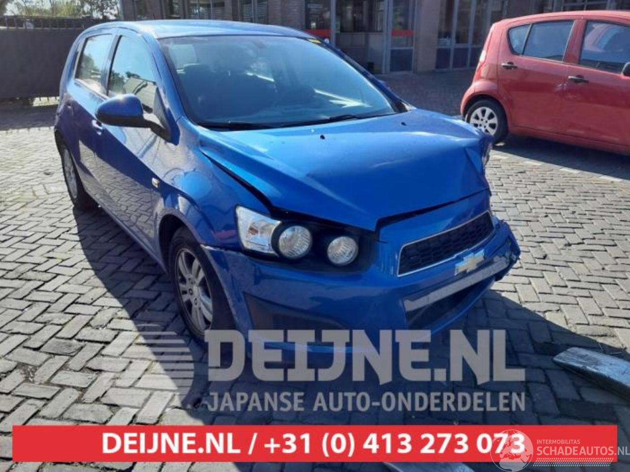 Chevrolet Aveo Aveo (300), Hatchback, 2006 / 2015 1.3 D 16V