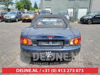 Mazda MX-5 MX-5 (NB18/35/8C), Cabrio, 1998 / 2005 1.6i 16V picture 6