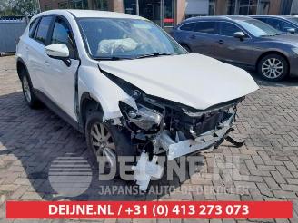Vrakbiler auto Mazda CX-5 CX-5 (KE,GH), SUV, 2011 2.0 SkyActiv-G 16V 2WD 2015/12