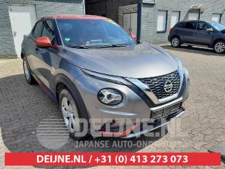 skadebil bedrijf Nissan Juke  2019/2