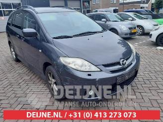 rozbiórka samochody osobowe Mazda 5 5 (CR19), MPV, 2004 / 2010 2.0i 16V 2005/7