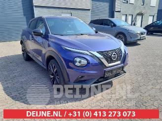 Uttjänta bilar auto Nissan Juke Juke (F16), SUV, 2019 1.0 DIG-T 12V 2019/2