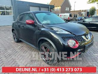 Autoverwertung Nissan Juke Juke (F15), SUV, 2010 / 2019 1.2 DIG-T 16V 2016