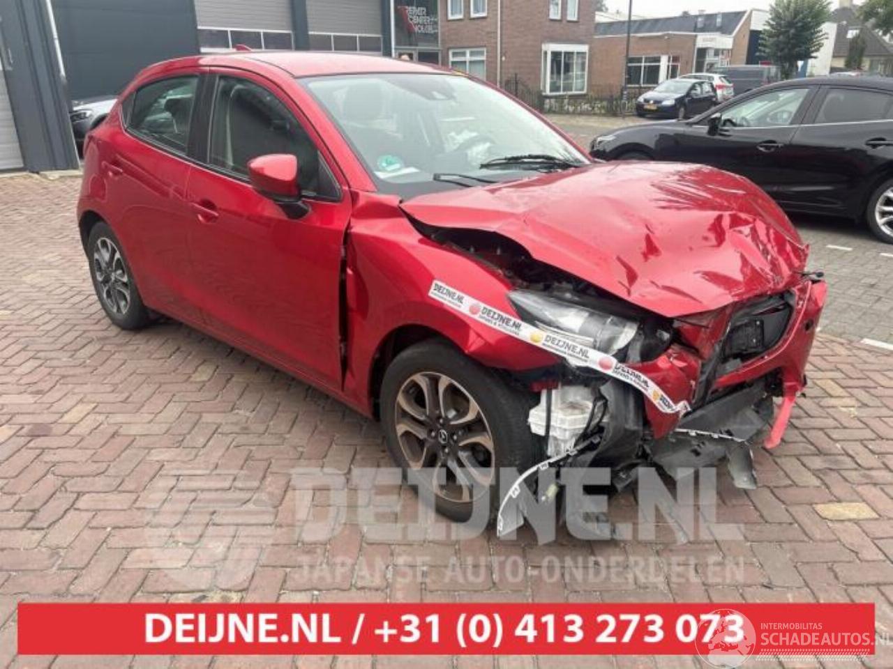 Mazda 2 2 (DJ/DL), Hatchback, 2014 1.5 SkyActiv-G 90