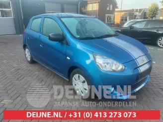 Auto da rottamare Mitsubishi Space-star Space Star (A0), Hatchback, 2012 1.0 12V 2014/6