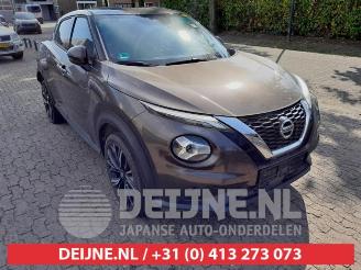 Autoverwertung Nissan Juke Juke (F16), SUV, 2019 1.0 DIG-T 117 12V 2019/10