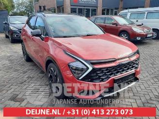 Coche siniestrado Kia Sportage Sportage (NQ5), Terreinwagen, 2021 1.6 T-GDi MHEV 16V AWD 2022/1