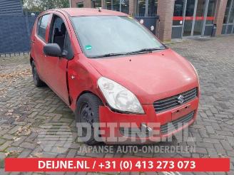 Uttjänta bilar auto Suzuki Splash Splash, MPV, 2008 / 2015 1.0 12V 2009/2