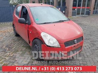 Uttjänta bilar auto Suzuki Splash Splash, MPV, 2008 / 2015 1.0 12V 2009