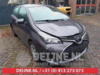 Dezmembrări autoturisme Toyota Yaris Yaris III (P13), Hatchback, 2010 / 2020 1.33 16V Dual VVT-I 2016/9