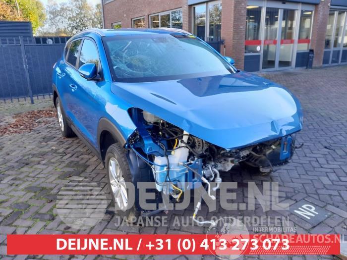 Hyundai Tucson Tucson (TL), SUV, 2015 1.6 GDi 16V 2WD