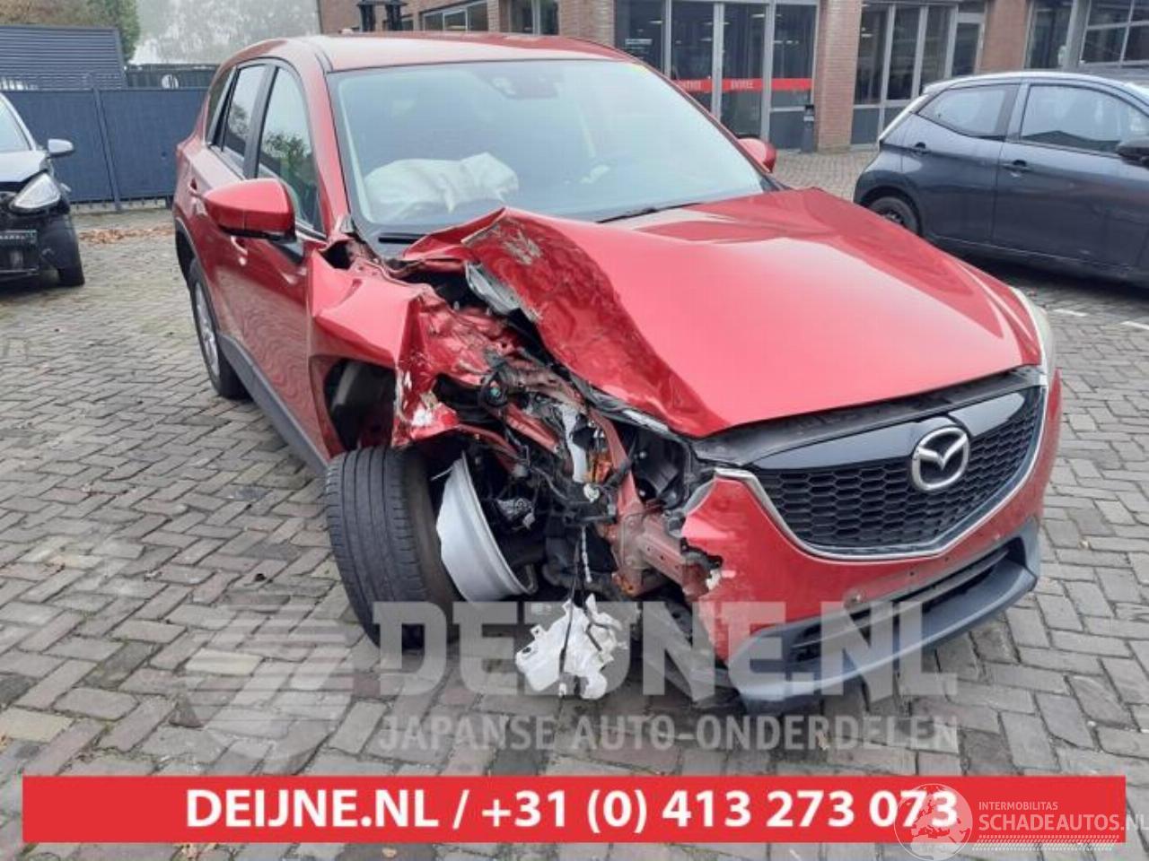 Mazda CX-5 CX-5 I (KE,GH), SUV, 2011 2.0 SkyActiv-G 16V 2WD