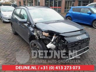 Salvage car Hyundai Bayon Bayon, SUV, 2021 1.0 T-GDI 12V Mild Hybrid 48V 2023