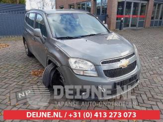 Uttjänta bilar auto Chevrolet Orlando Orlando, -, 2010 / 2015 2.0 D 16V 2011/0