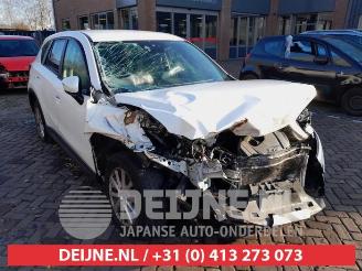 rozbiórka samochody osobowe Mazda CX-5 CX-5 I (KE,GH), SUV, 2011 2.0 SkyActiv-G 16V 2WD 2016/6