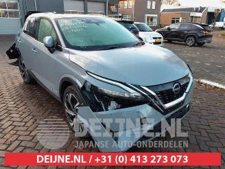 Uttjänta bilar auto Nissan Qashqai Qashqai (J12), SUV, 2021 1.5 VC-T e-Power 16V 2024/5
