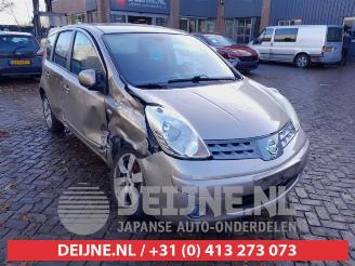 demontáž osobní automobily Nissan Note Note (E11), MPV, 2006 / 2013 1.6 16V 2008/9