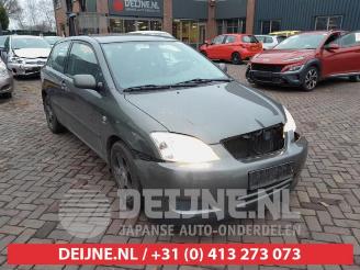 Autoverwertung Toyota Corolla Corolla (E12), Hatchback, 2002 / 2007 1.6 16V VVT-i 2003/2