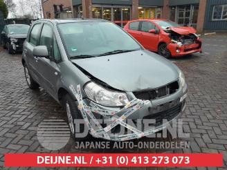 Uttjänta bilar auto Suzuki SX4 SX4 (EY/GY), SUV, 2006 1.6 16V VVT Comfort,Exclusive Autom. 2007/8