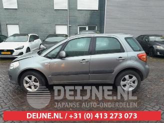 Suzuki SX4 SX4 (EY/GY), SUV, 2006 1.6 16V VVT Comfort,Exclusive Autom. picture 4