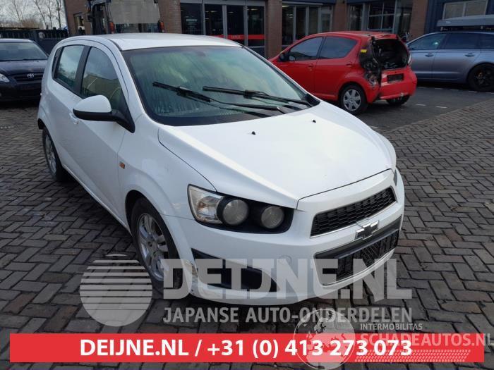 Chevrolet Aveo Aveo, Hatchback, 2011 / 2015 1.4 16V