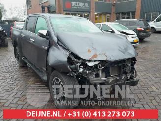 Autoverwertung Toyota Hilux Hilux V/VI, Pick-up, 2015 2.8 D4D-F 16V 4x4 2023/6