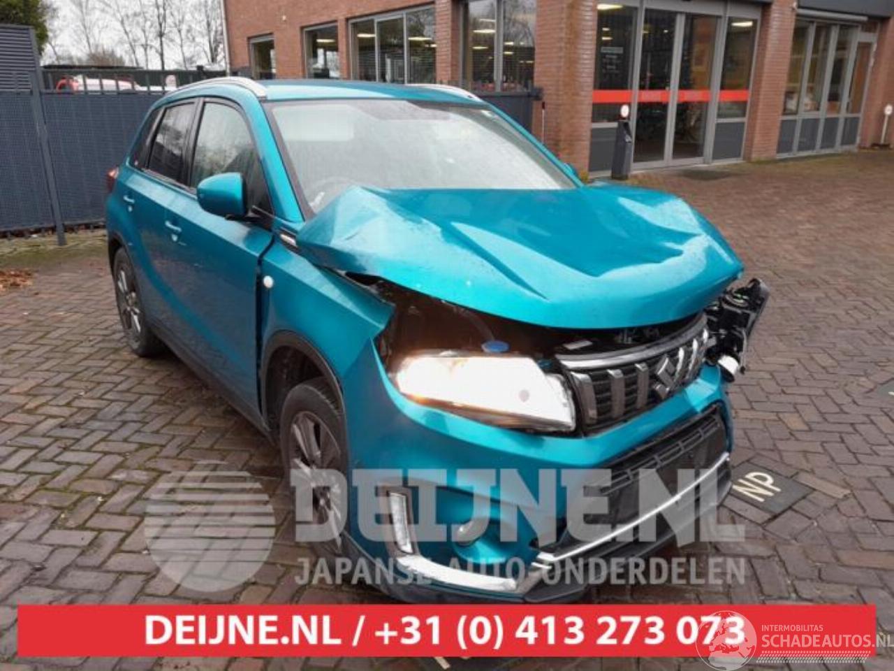 Suzuki Vitara Vitara (LY/MY), SUV, 2015 1.4 S Turbo 16V