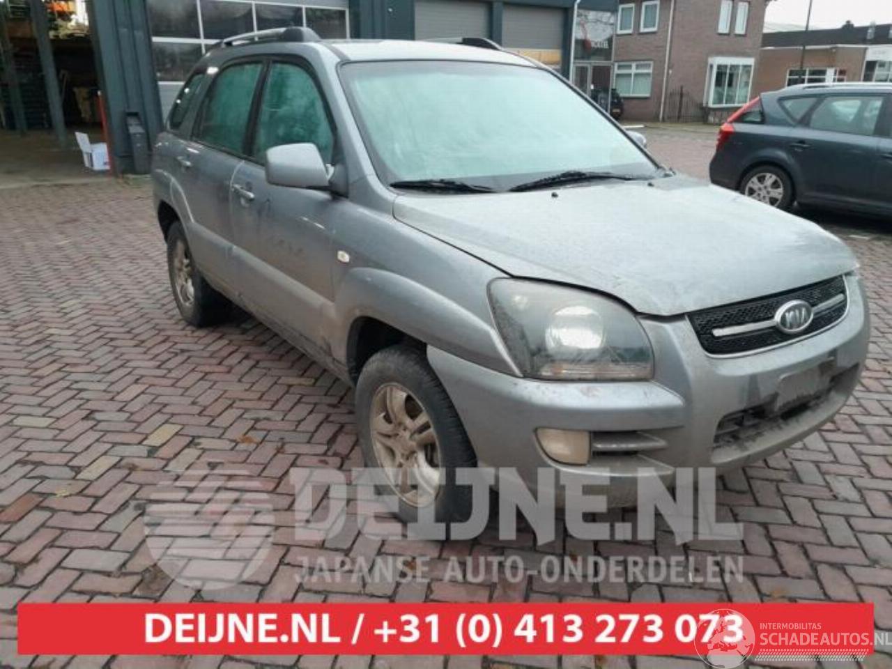 Kia Sportage Sportage (JE), Terreinwagen, 2004 / 2010 2.0 CVVT 16V 4x2