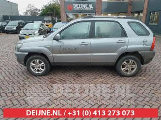 Kia Sportage Sportage (JE), Terreinwagen, 2004 / 2010 2.0 CVVT 16V 4x2 picture 4