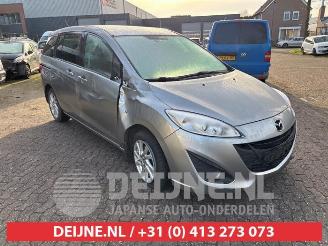 Sloopauto Mazda 5 5 (CWA9), MPV, 2010 1.8i 16V 2011/10