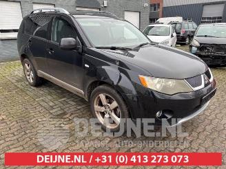 Uttjänta bilar auto Mitsubishi Outlander Outlander (CW), SUV, 2006 / 2012 2.0 DI-D 16V 4x4 2007/8