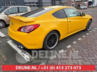 Hyundai Genesis coupé Genesis Coupe (BK), Coupe, 2008 2.0 Turbo 16V picture 7