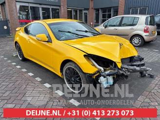 Vrakbiler auto Hyundai Genesis coupé Genesis Coupe (BK), Coupe, 2008 2.0 Turbo 16V 2010/0