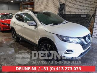 Uttjänta bilar auto Nissan Qashqai Qashqai (J11), SUV, 2013 / 2021 1.3 DIG-T 160 16V 2019/12