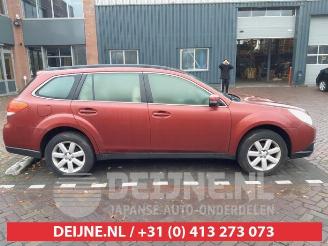 Subaru Legacy Legacy Wagon (BR), Combi, 2009 / 2014 2.0 D 16V picture 8