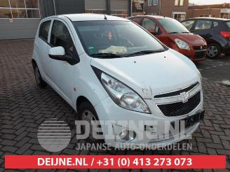 Uttjänta bilar auto Chevrolet Spark Spark (M300), Hatchback, 2010 1.0 16V 2010/9