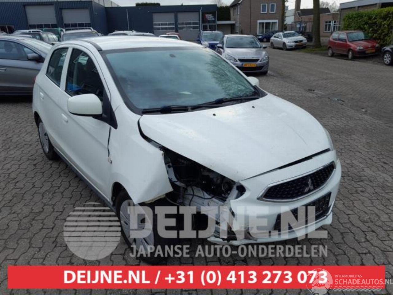 Mitsubishi Space-star Space Star (A0), Hatchback, 2012 1.0 12V