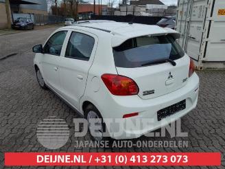 Mitsubishi Space-star Space Star (A0), Hatchback, 2012 1.0 12V picture 5