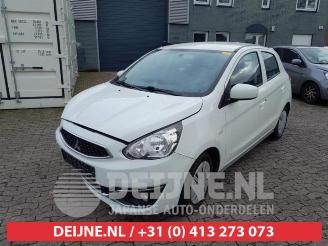 Mitsubishi Space-star Space Star (A0), Hatchback, 2012 1.0 12V picture 3