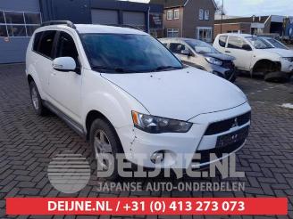Uttjänta bilar auto Mitsubishi Outlander Outlander (CW), SUV, 2006 / 2012 2.0 16V 4x2 2010/9